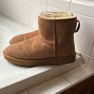 UGG Classic Mini II Tan Boots